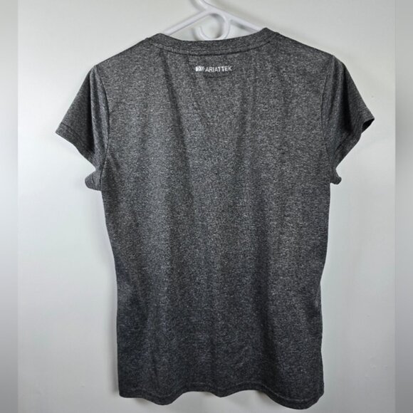 Ariat Tek Ladies "Heat Series" Tee - Picture 2 of 3